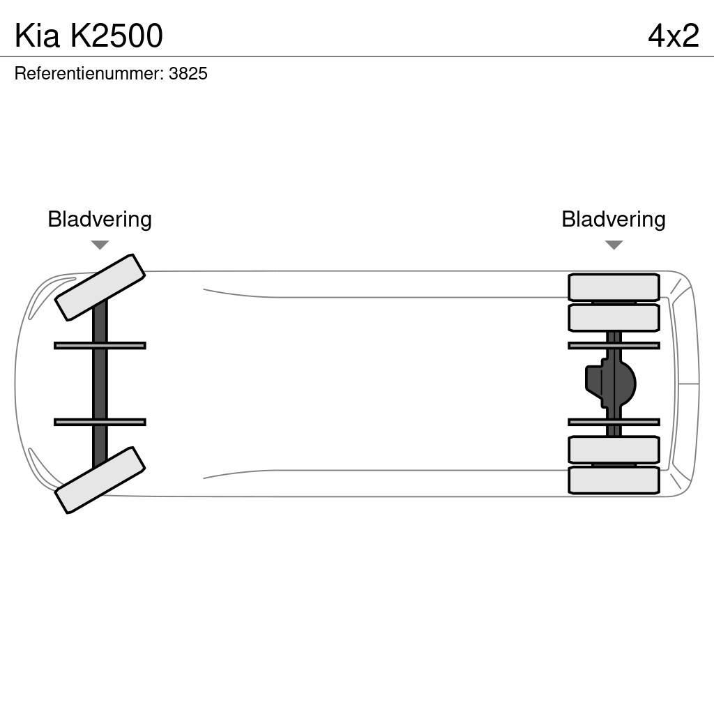 Kia K2500 皮卡车