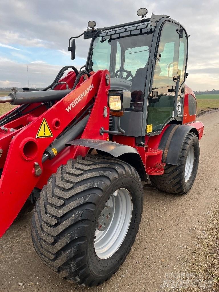 Weidemann 5080 电动叉车