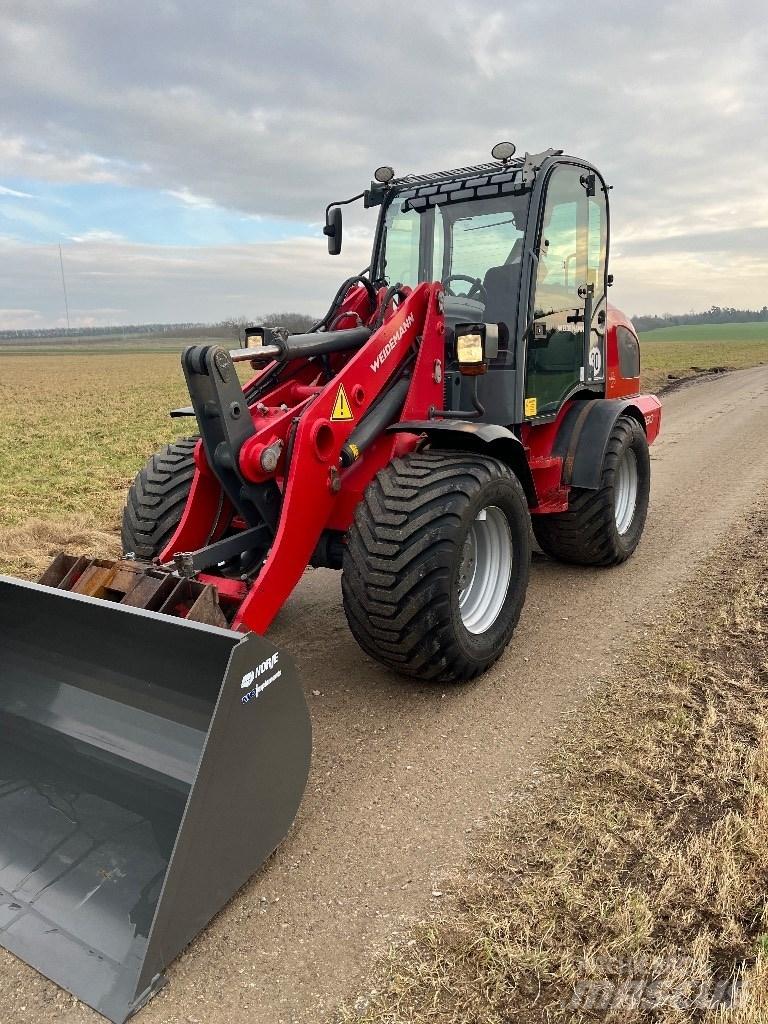 Weidemann 5080 电动叉车
