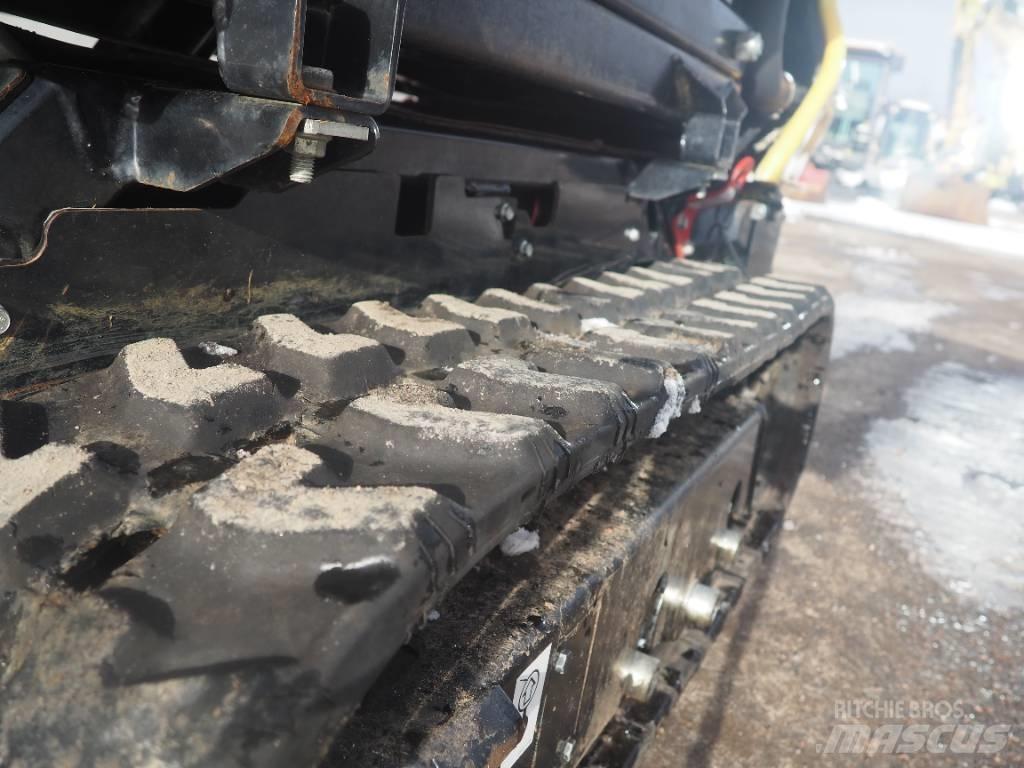 Yanmar C10.80 履带式自卸车