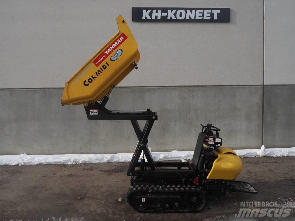 Yanmar C10.80 履带式自卸车