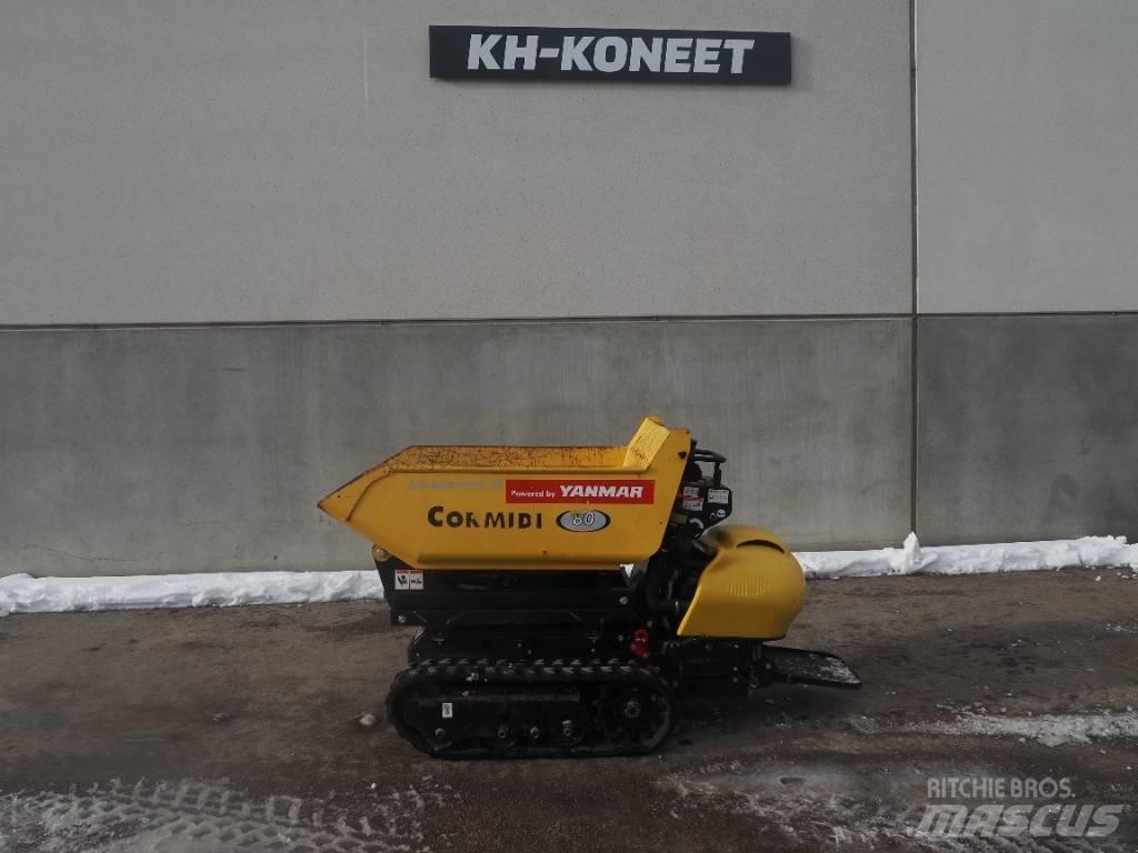 Yanmar C10.80 履带式自卸车