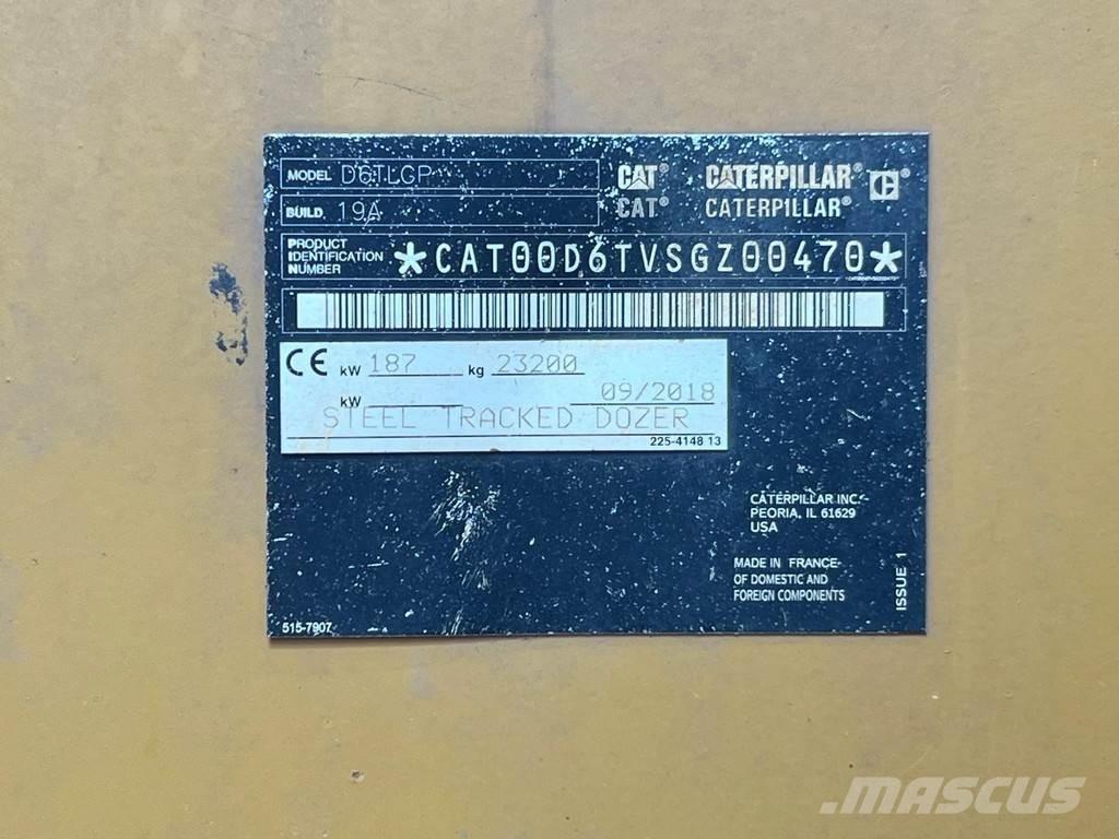 CAT D6T LGP 履带式推土机
