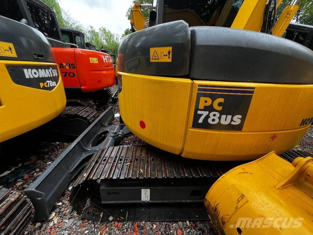 Komatsu PC 78 US 中型挖掘机