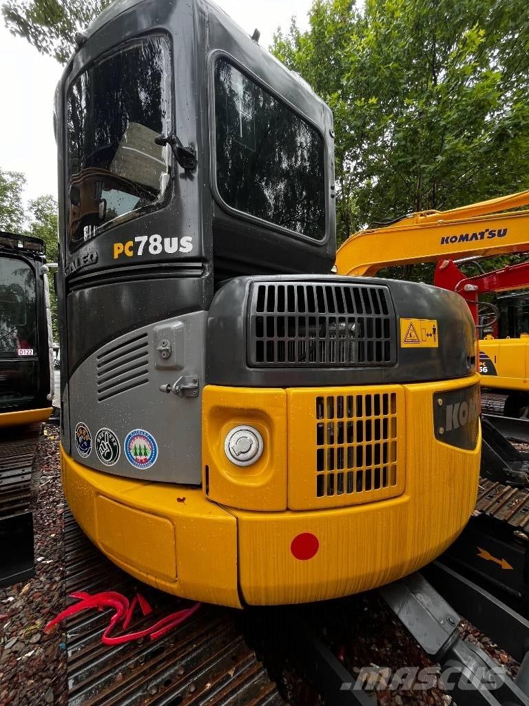 Komatsu PC 78 US 中型挖掘机