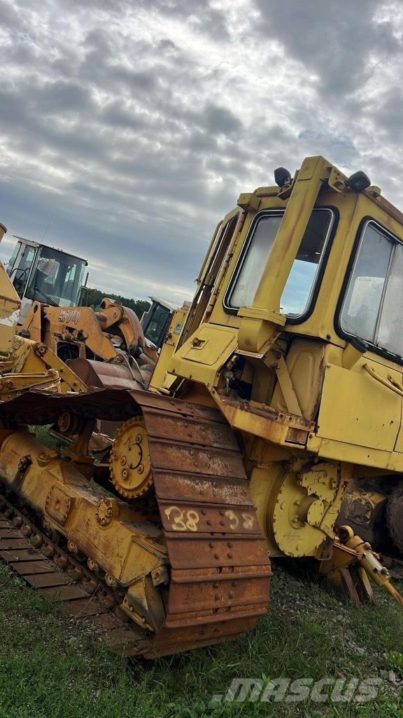 CAT D 4 H 制动器