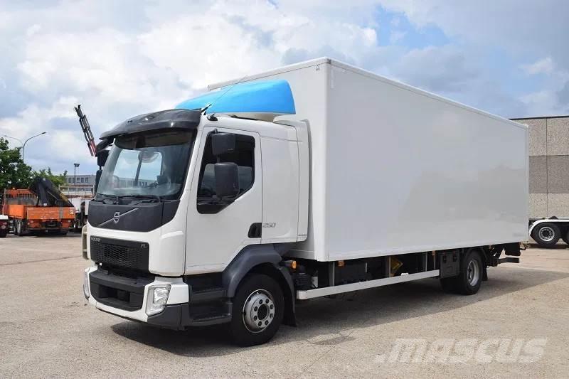 Volvo FL 250 厢式货车