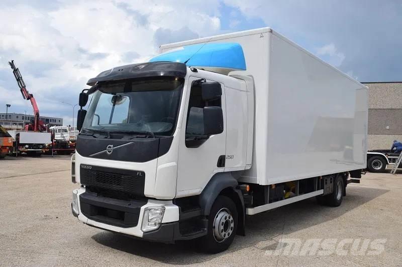 Volvo FL 250 厢式货车
