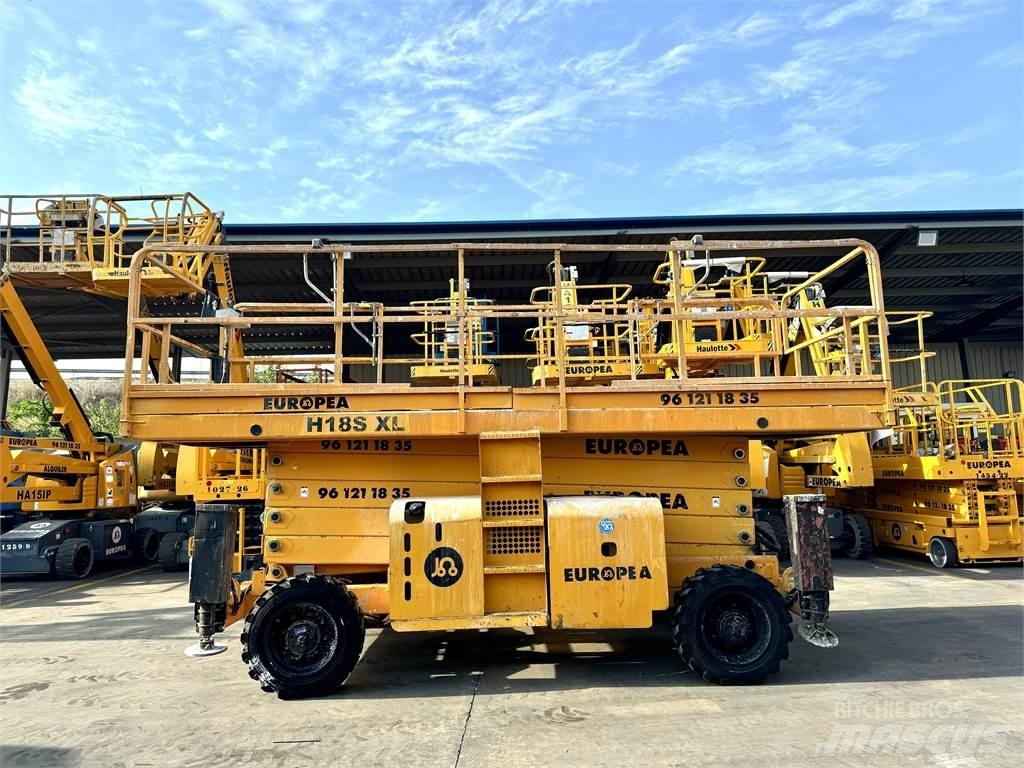 Haulotte H18SXL 剪叉式升降机