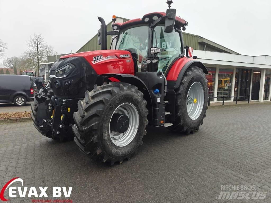 Case IH Puma 260 CVX 拖拉机/农用车