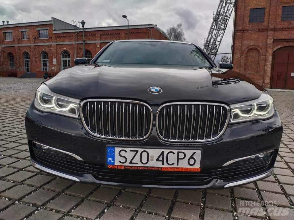 BMW 730D 汽车