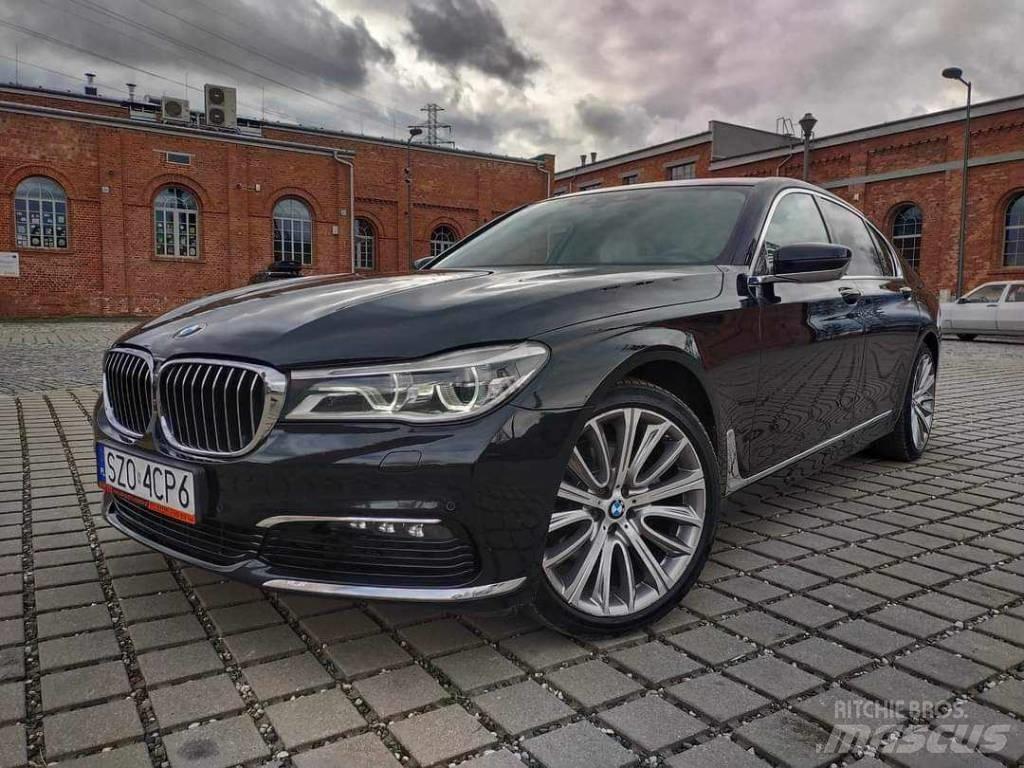 BMW 730D 汽车