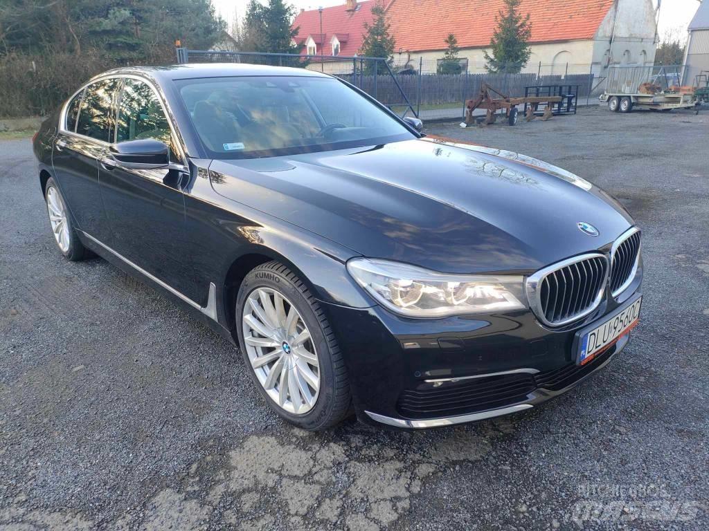 BMW 730D 汽车