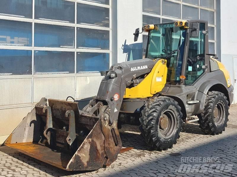 Ahlmann AS 900 轮式装载机