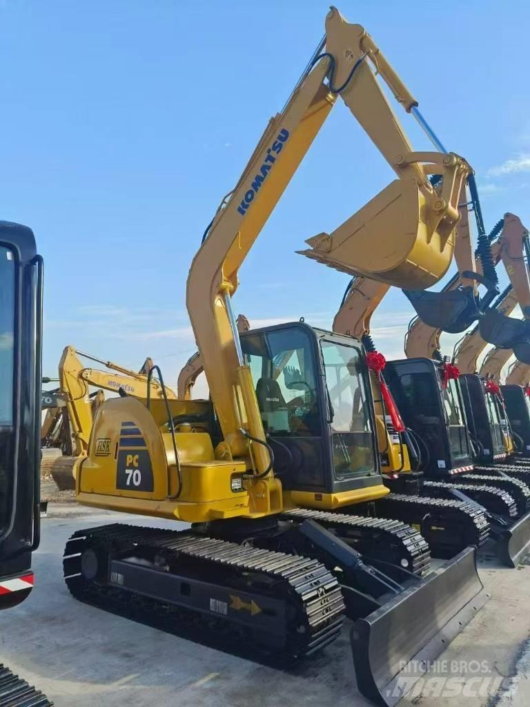Komatsu 70 履带挖掘机