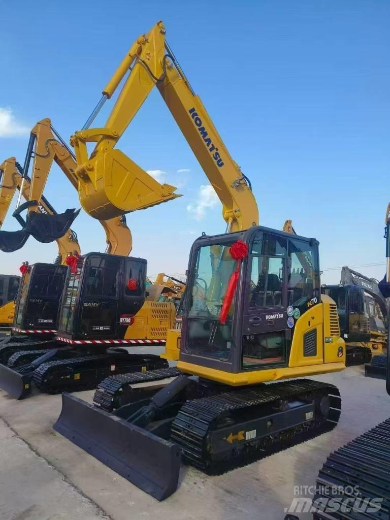 Komatsu 70 履带挖掘机