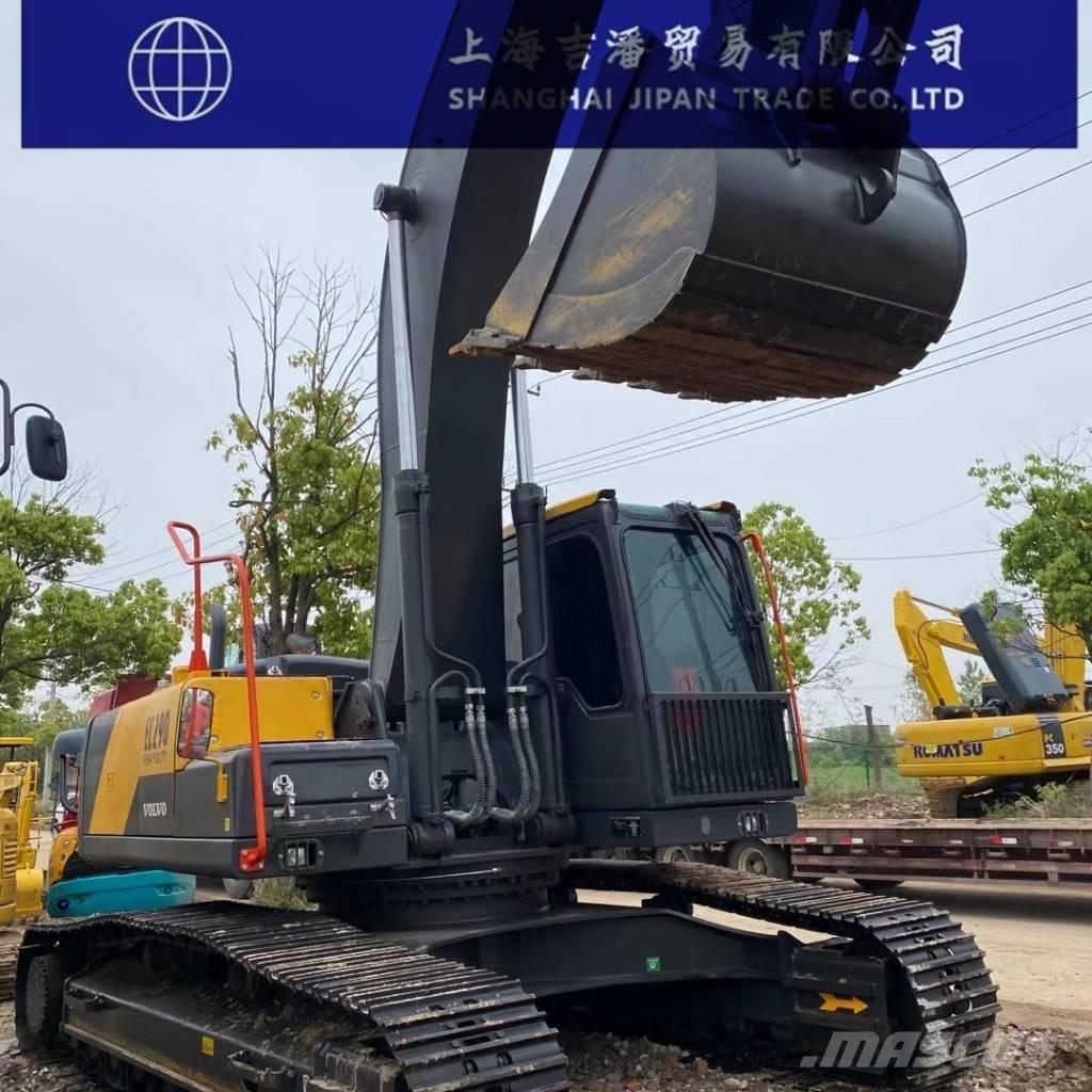 Volvo EC 290 履带挖掘机
