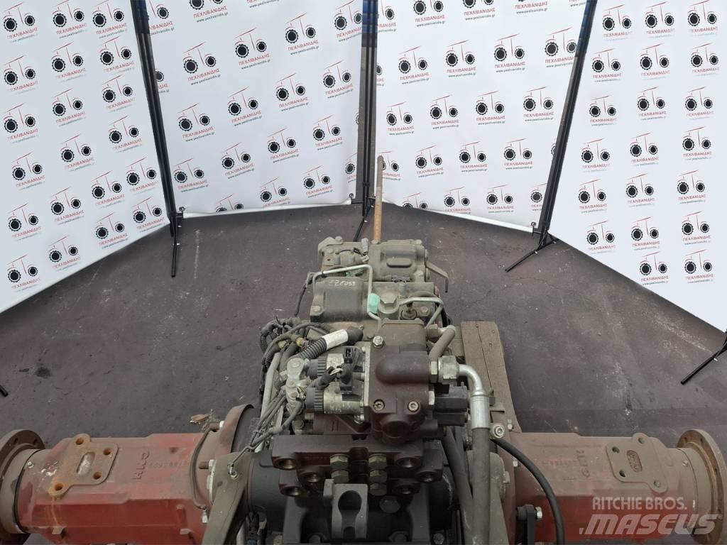 New Holland CNH 传动装置