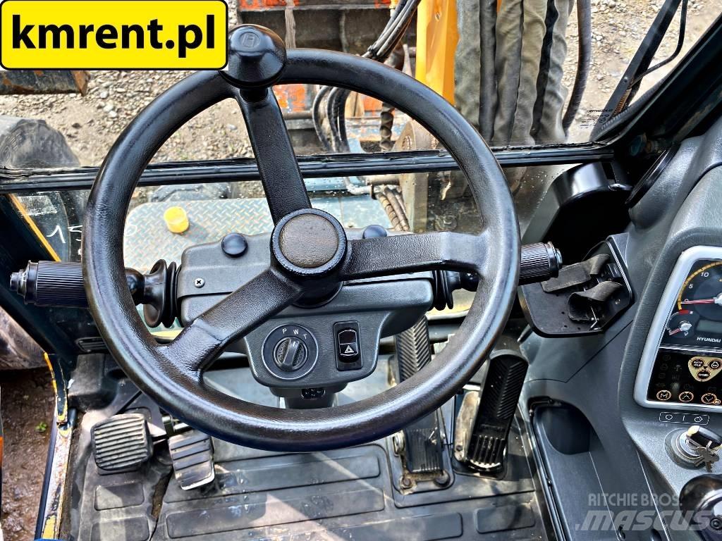 Hyundai Robex 55-9 A 轮式挖掘机