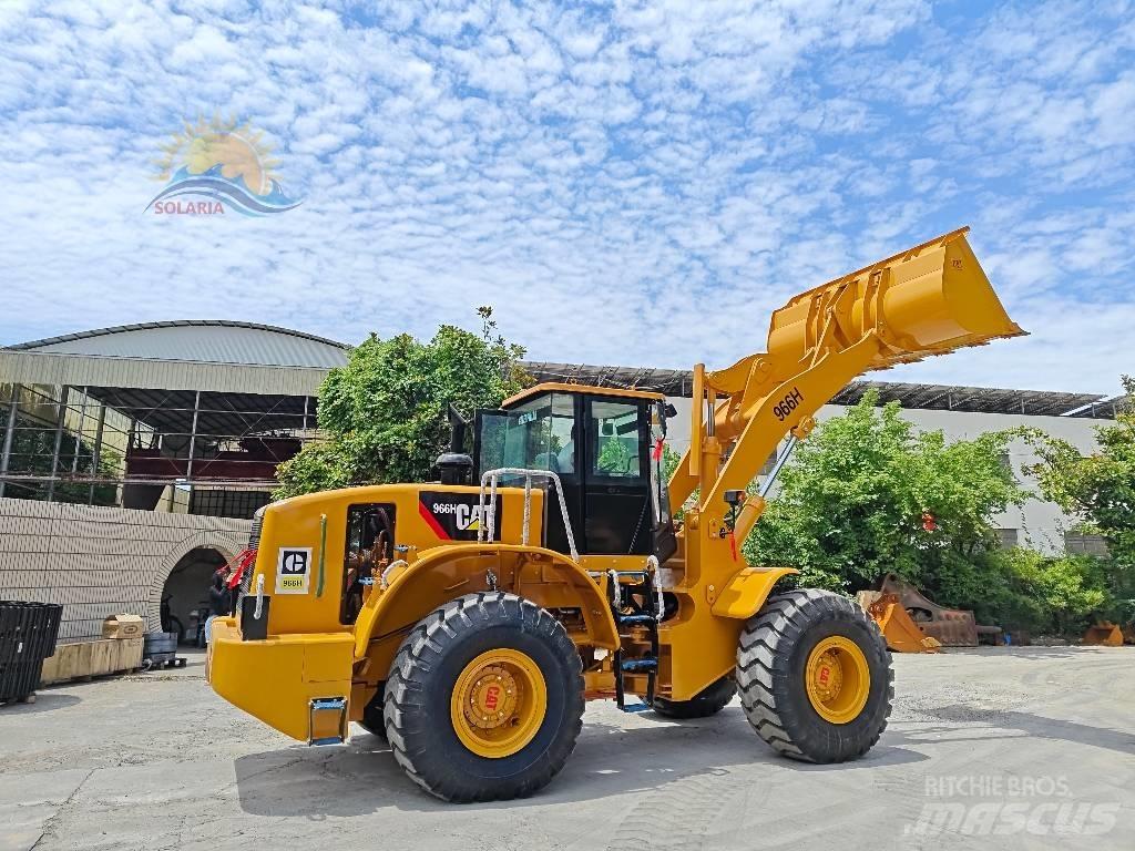 CAT 966 H 轮式装载机