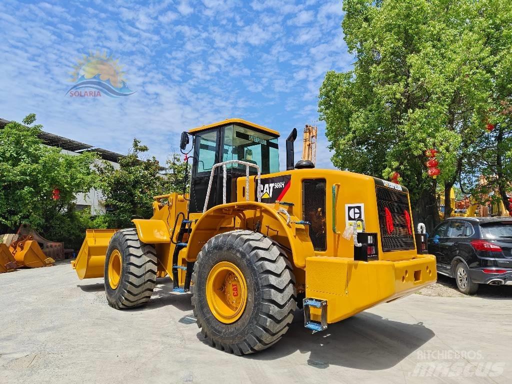 CAT 966 H 轮式装载机