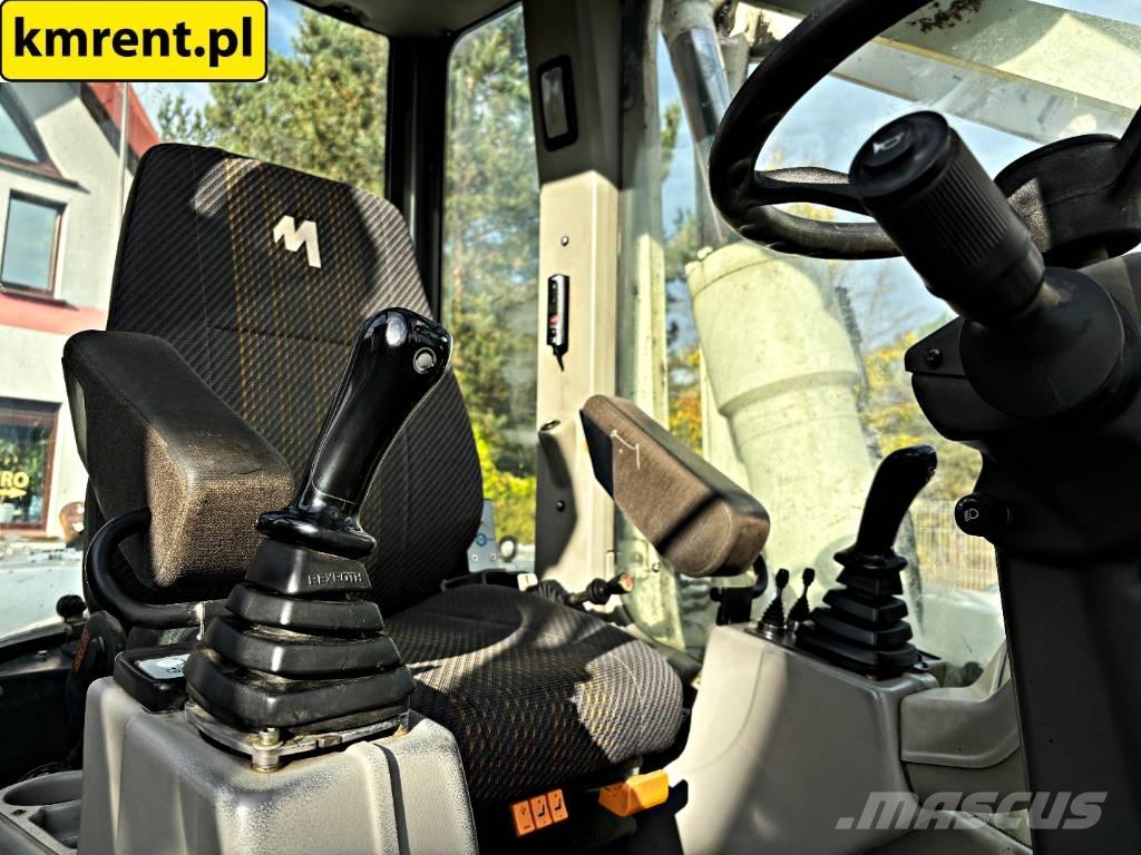 Mecalac 12 M TX 反铲装载机