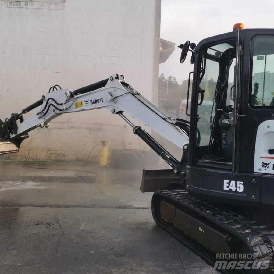 Bobcat E 45 小型挖掘机