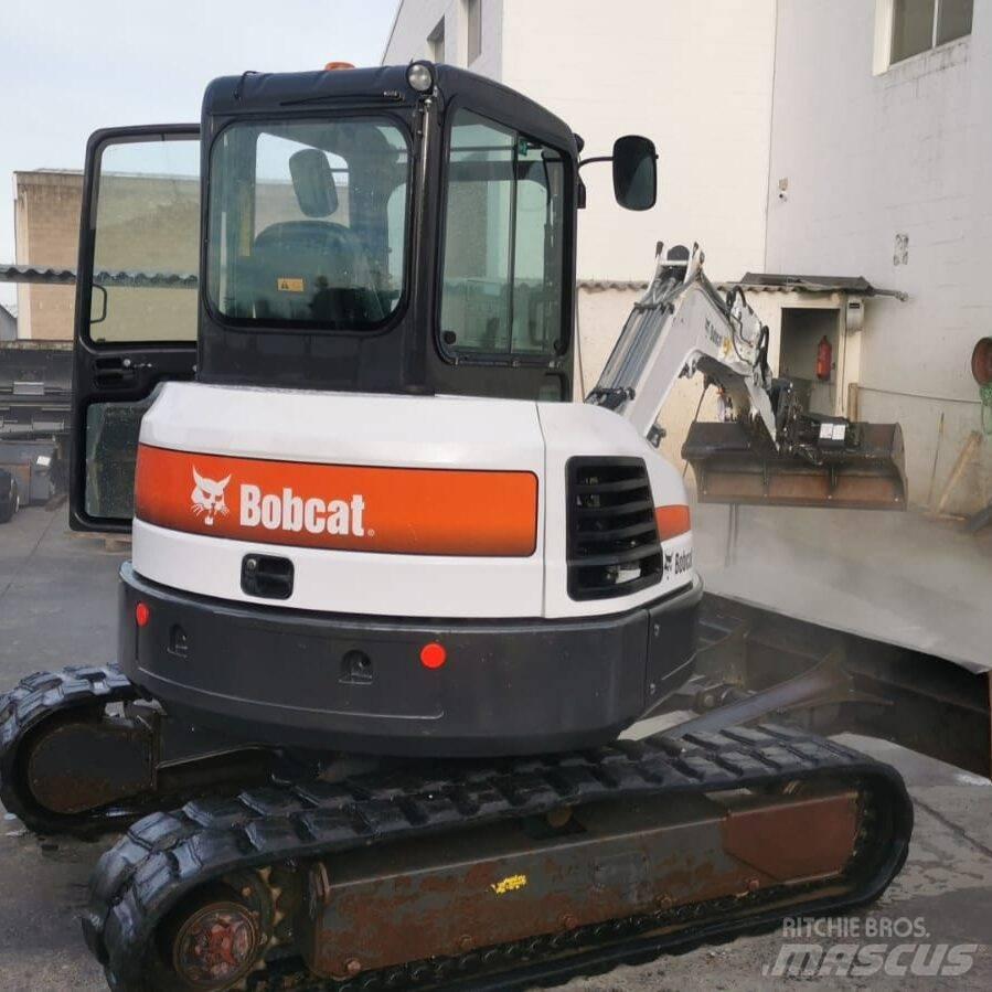 Bobcat E 45 小型挖掘机