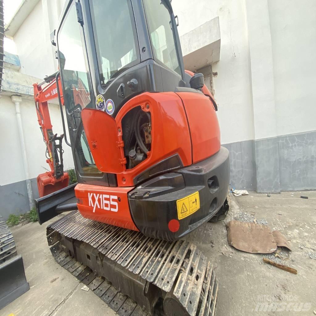 Kubota KX 165 履带挖掘机