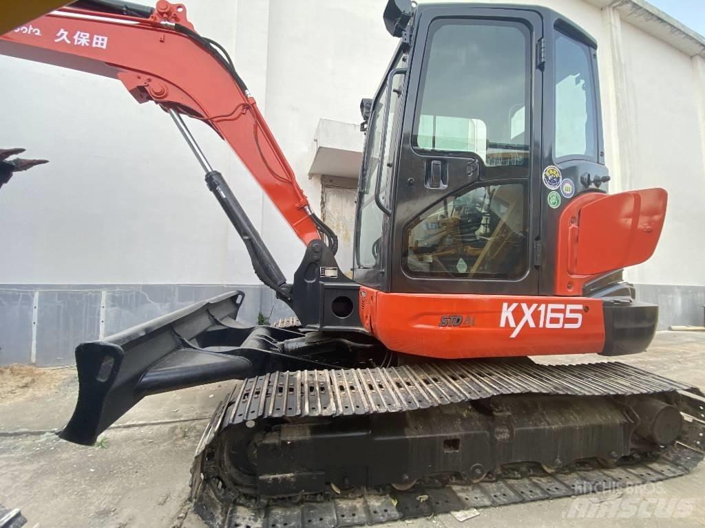 Kubota KX 165 履带挖掘机