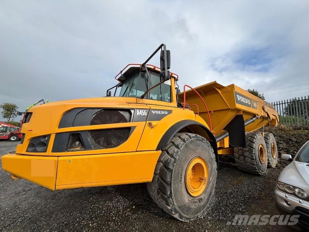 Volvo A 45 G 铰接式自卸车