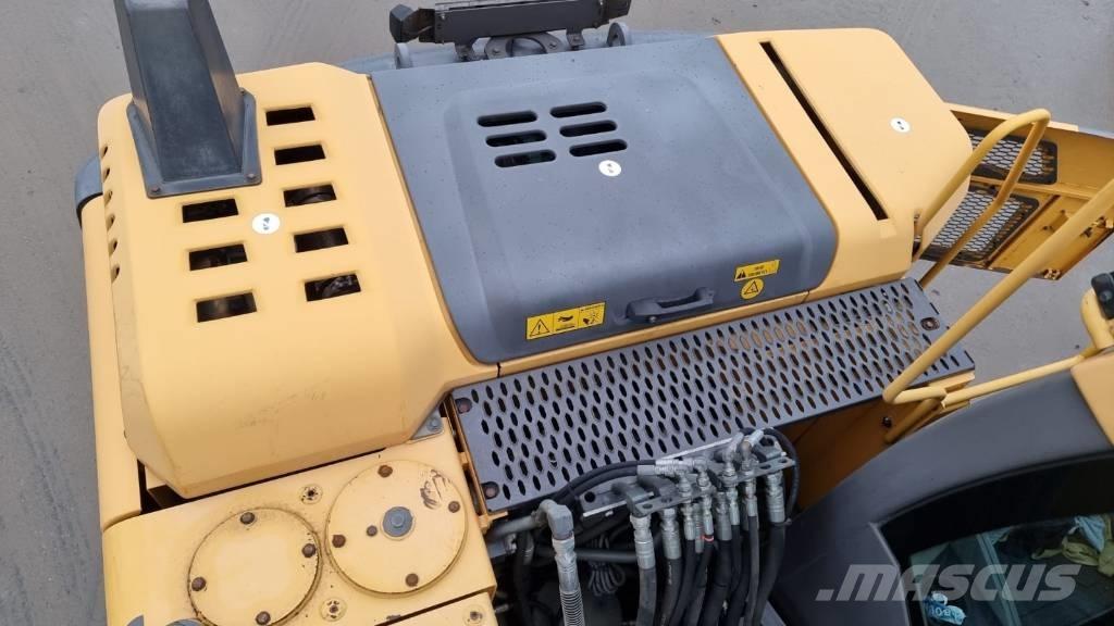 Volvo EW 140 D 轮式挖掘机