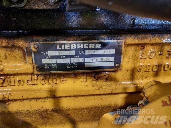 Liebherr D904NA 发动机