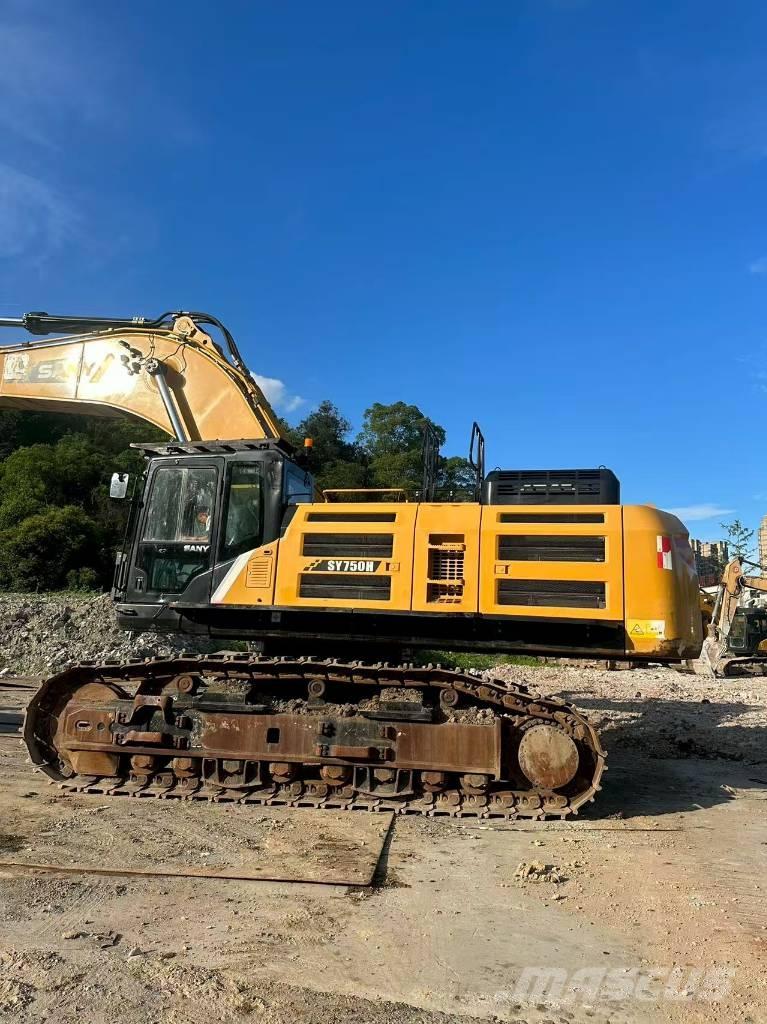 Sany 750 履带挖掘机