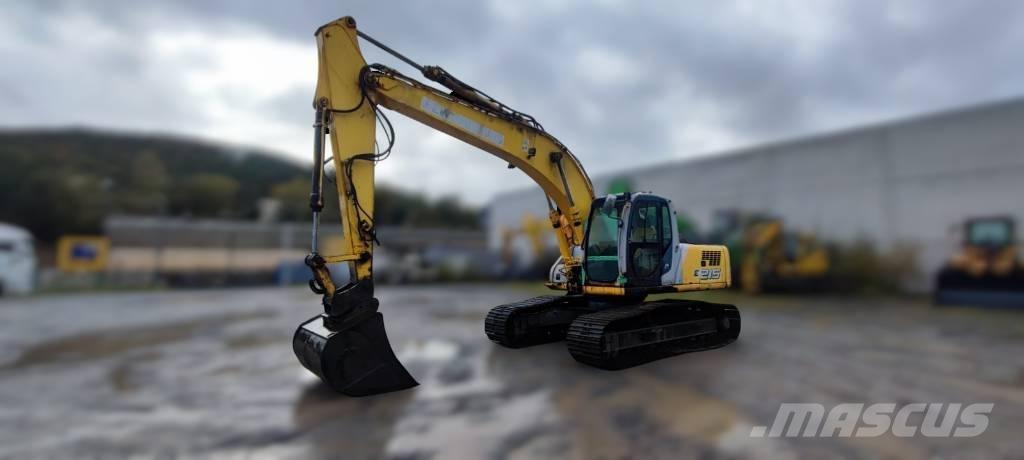 New Holland E 215 LC 履带挖掘机