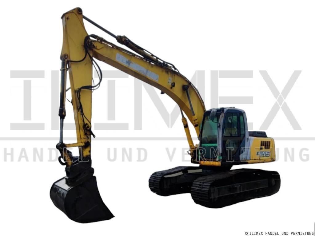 New Holland E 215 LC 履带挖掘机