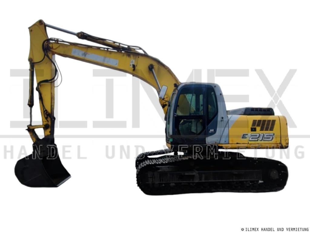 New Holland E 215 LC 履带挖掘机