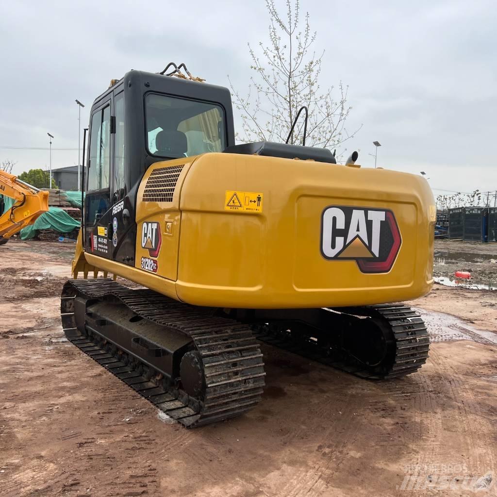 CAT 312 D 履带挖掘机