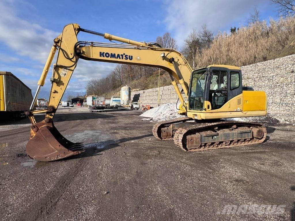 Komatsu PC 160 LC-7K 履带挖掘机