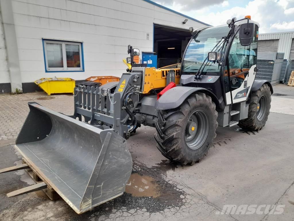Liebherr T 36-7 S 伸缩臂叉装车|叉装车