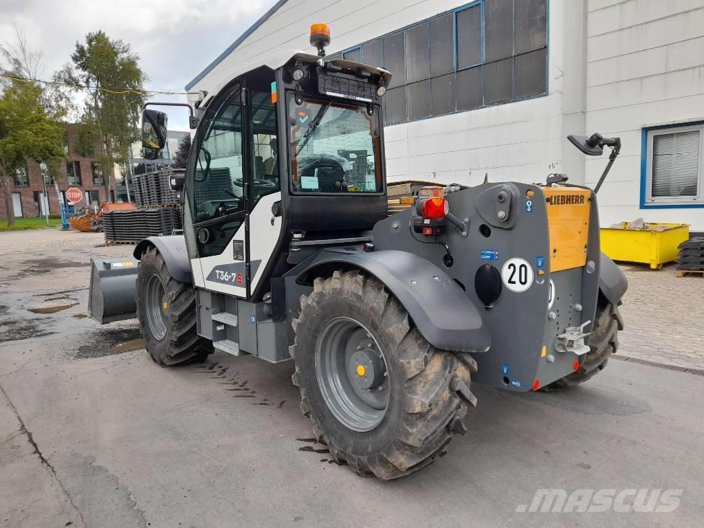 Liebherr T 36-7 S 伸缩臂叉装车|叉装车