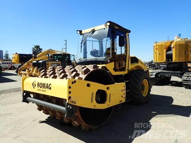 Bomag BW211PDH-5 单轮压路机