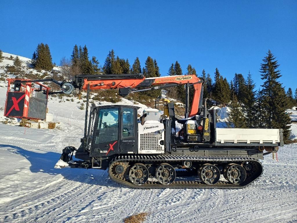 Prinoth T8 履带式自卸车
