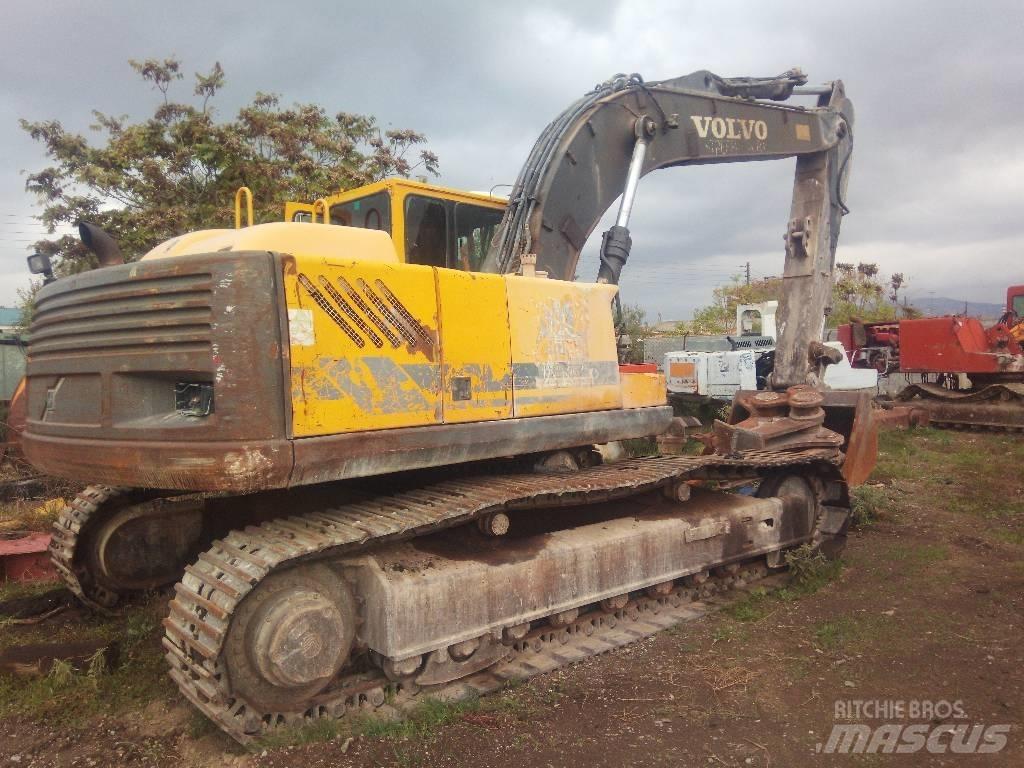 Volvo EC 280 液压