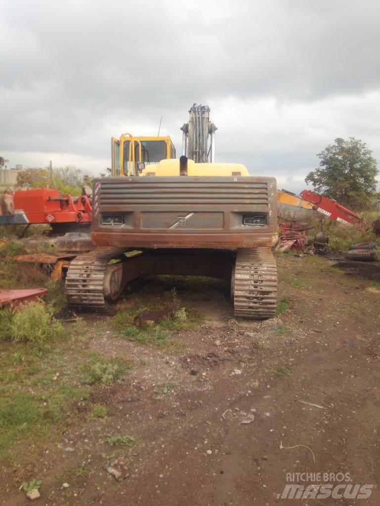 Volvo EC 280 液压