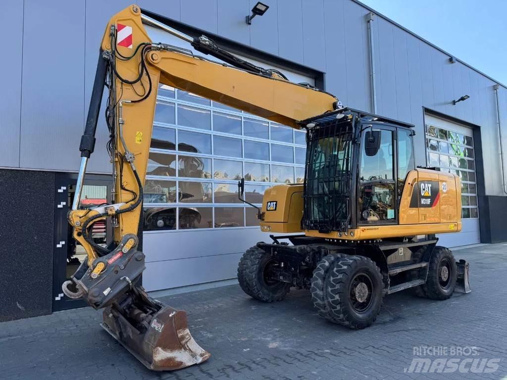 CAT M318F 轮式挖掘机