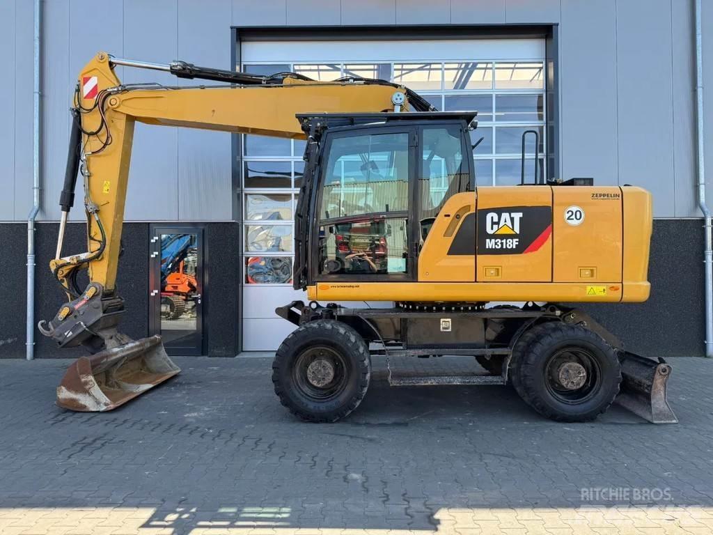 CAT M318F 轮式挖掘机