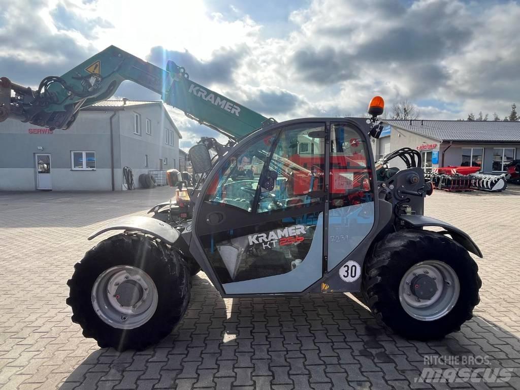 Kramer KT256 伸缩臂叉装车|叉装车