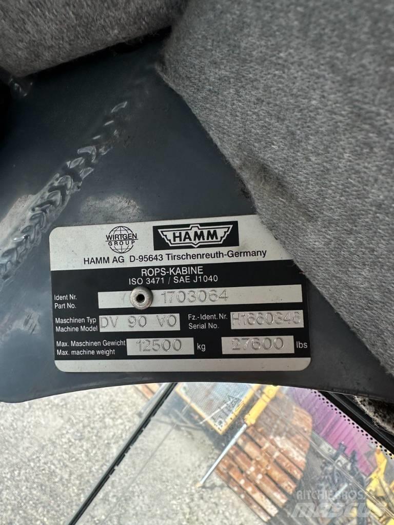 Hamm DV 90 VO 双轮压路机
