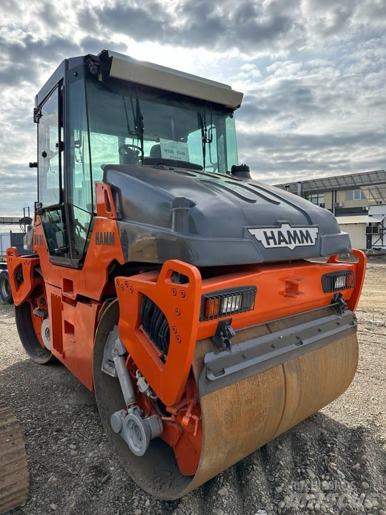 Hamm DV 90 VO 双轮压路机